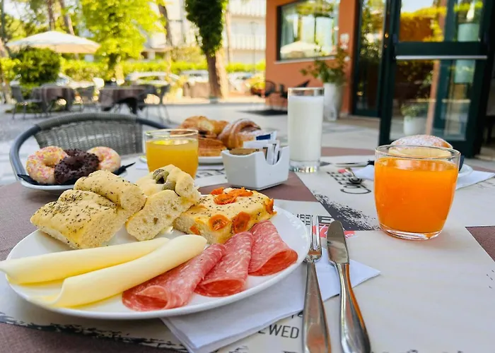 Des Bains Hotel B&B Szálloda Milano Marittima